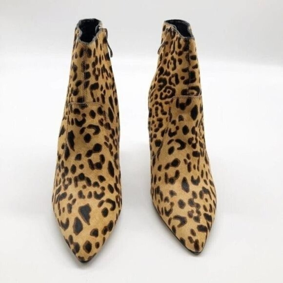 HALOGEN Ashlee Pointed Toe Calf Hair Bootie  - Picture 4 of 9